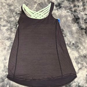 Lululemon Wild Tank with Built-in Bra size 8